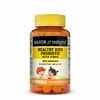 Mason Natural Healthy Kids Probiotic With Fiber - Healthy Digestive Function, Improved Gut Health, 60 Chewables