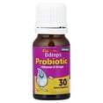 thumbnail image 2 of Ddrops Kids, Organic Probiotic + Vitamin D Drops, For Ages 1 year+, 0.27 fl oz (8 ml), 2 of 5