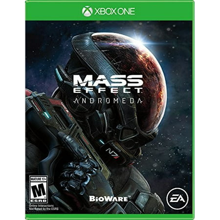 Mass Effect Andromeda Electronic Arts Xbox One 014633734096