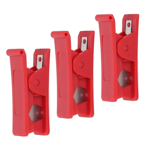 Cortero De Tubo De PTFE Tubo De Plástico Cutter Cutter Cutter Diseño Compacto Con Cuchilla De Acero Inoxidable Para Cuerpo ABS Para Tubos PV Nylon PVC