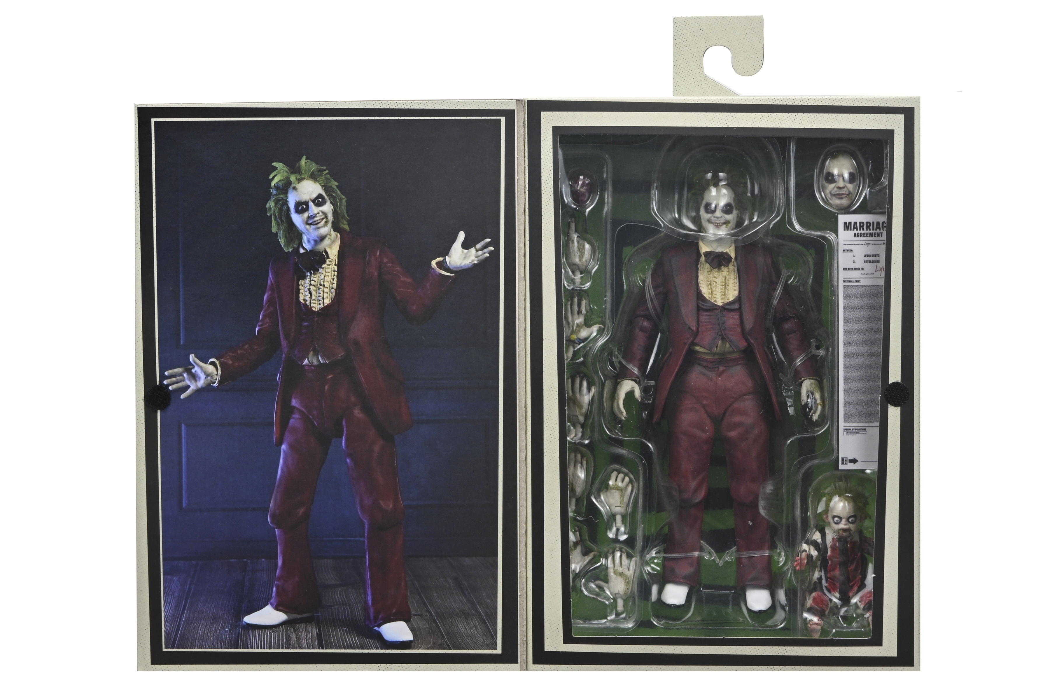 NECA - Beetlejuice Beetlejuice - 7" Scale Action Figure - Ultimate "Wedding Tuxedo" Beetlejuice