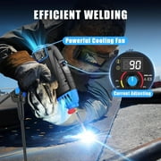 Azzuno 110 V المحمولة المحمولة Arc آلة لحام، عصا لحام بندقية، Igbt العاكس