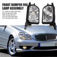 thumbnail image 4 of Front Bumper Fog Light Assembly for W203 C230 C240 C320 C350 W215 CL500 CL600 W209 CLK320 2038201156 2038201256, 4 of 5