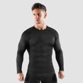 thumbnail image 5 of Niksa 5 Pack Mens Compression Shirt, Short/Long Sleeve Athletic Undershirt Workout T Shirt, Compression Shirts for Men, 5 of 6