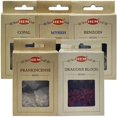 thumbnail image 4 of Resin Incense Variety Pack Frankincense Myrrh Dragon's Blood Benzoin Copal With Steel Mesh Bundle, 4 of 5