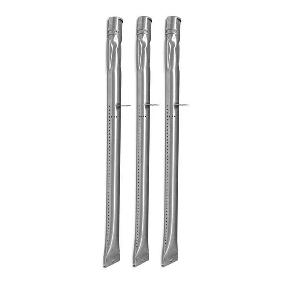 Replacement Grill Burner for Char-Broil 466211513, 463211512, Gas Models, 3-Pack