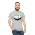 thumbnail image 6 of Smiley Face Unisex Heavy Cotton Tee, 6 of 9