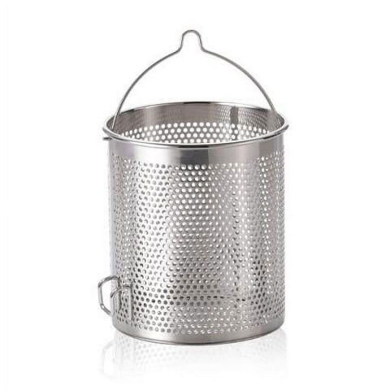NEOFLAM FIKA 4.9 QT Pasta Deep Stockpot with Strainer Insert, Made in Korea