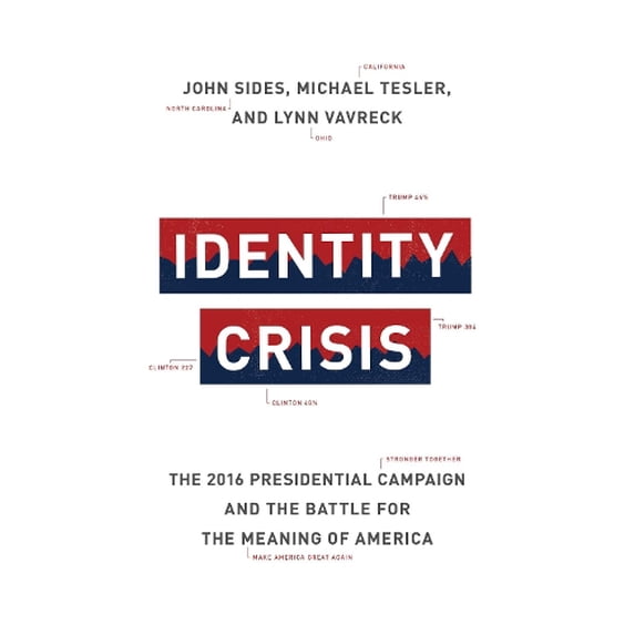 Pre-Owned Identity Crisis: The 2016 Presidential Campaign and the Battle for the Meaning of America (Hardcover) 0691174199 9780691174198