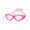Pink, variant on One-piece Swimming Goggles No Leaking Silicone Anti Fog High-definition TransparentLenses Swim Glasses with Ear Plugs for Kids