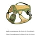 thumbnail image 2 of Arnés Para Perros Arnés De Entrenamiento Para Perros Ajustable Chaleco Acolchado Transpirable Para Mascotas Arnés Para Perros De Servicio Con Sistema Molle Rayas Reflectantes Arnés Para El Pecho Para seitruly PT001493-02, 2 of 7