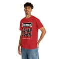 thumbnail image 6 of Cypher Sage Game Over Red Black Toe Retro Sneaker Shirt, 6 of 12