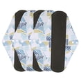 thumbnail image 3 of Cloth Menstrual Pad, Soft Reusable Sanitary Pad  For Home For Travel G42, 3 of 8