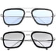 thumbnail image 1 of Gafas de Sol AIEYEZO Tony Stark Vintage con Montura Cuadrada de Metal, 1 of 7