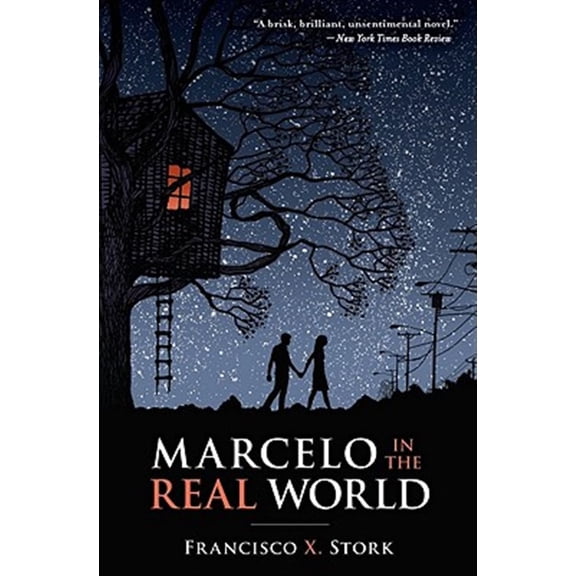 Pre-Owned Marcelo in the Real World (Paperback) 054505690X 9780545056908