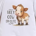 thumbnail image 4 of CAUYDY Preemie Clothes Girl Newborn Sleepers Boy Unisex Baby Long Sleeve Romper Pajamas Bodysuit Infant Fall Winter Loungewear Sizes 3-6 Months,White, 4 of 6