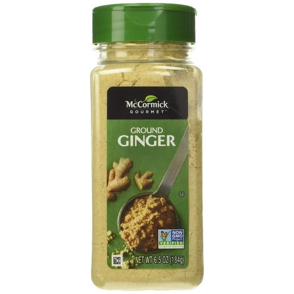 Mccormick Gourmet Ground Ginger, 6.5 Ounce