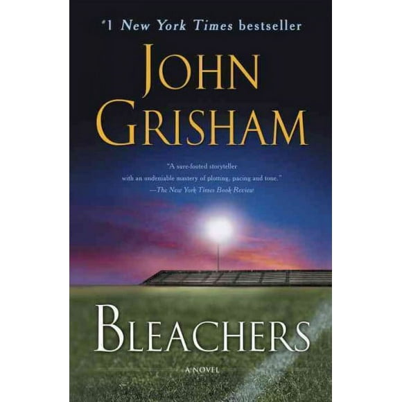 Pre-owned Bleachers, Paperback by Grisham, John, ISBN 0385340877, ISBN-13 9780385340878