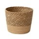 thumbnail image 3 of Cesta de maceta tejida, cuencos de almacenamiento, adorno, florero, maceta, macetas para M, 3 of 9