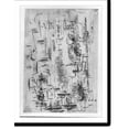 thumbnail image 2 of Historic Framed Print, Bass, 17-7/8" x 21-7/8", 2 of 9