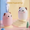 thumbnail image 5 of BallsFHK Cute Cat Humidifier, Cute Cat Car Hydration Device, Silent Spray Desktop Cute Humidifier, 5 of 5