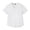 White, variant on BUWTTER Men's T Shirts Solid Color V Neck Short Sleeve Summer Beach Vacation Comfortable Casaul Shirts for Men Army Green L
