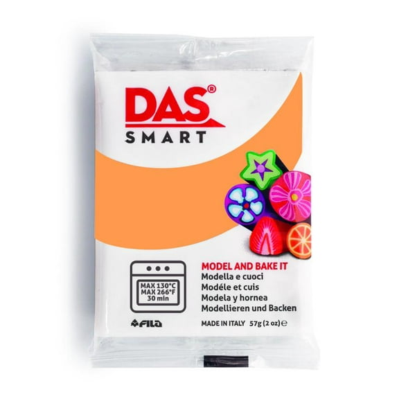 DAS Smart Polymer Clay Chocolate 2 oz