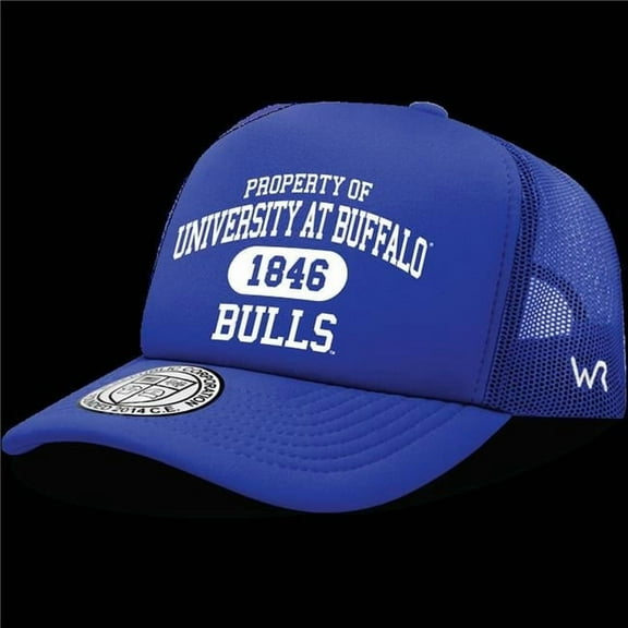 W Republic 1027-274-RYL State University of New York Buffalo Bulls Property of College Caps, Royal