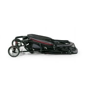 Gen7Pets Regal 4 Wheeled Pet Stroller for Dogs Up to 25 lb, Gray Shadow, 11.5 lb
