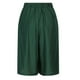thumbnail image 4 of Meichang Womens Capri Culottes Cotton Linen Palazzo Pants Elastic Waist Loose Baggy Wide Leg Pants Summer Casual Lounge Capri Pant Novelty Skirt Pant with Pockets, 4 of 6