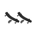 thumbnail image 1 of 4x Violin Shoulder Rest for 4/4-3/4 Size with and Height Adjustable Feet Including A Violin Practice Mute,2 x Violin Shoulder Rest 2 x Violin Practice Mute,black, 1 of 8