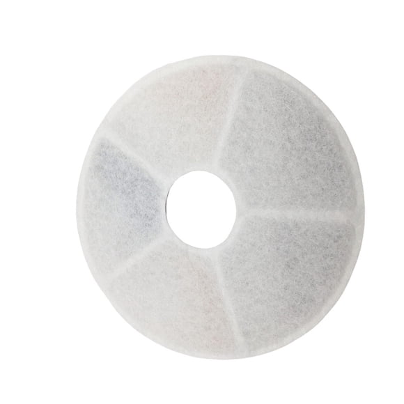 Billuyoard Filtro de carbón activado de repuesto, filtro de algodón de resina de iones de plástico, filtros impermeables para comedero de Suministros para perros Tipo 1