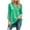 Womens Tops Long Sleeve Green, variant on Womens Tops Oversized Plus Size Spring/ Fall Casual V-Neck Split-Hem Long-Sleeve Maxi Tunic Tops Blue L