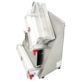 thumbnail image 4 of Machine Électrique de Laminage de Pâte 4 Pouces-15,7 Pouces Presse à Pizza Rouleau Pain Pâtes 110 V, 4 of 19