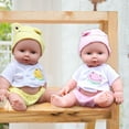 thumbnail image 6 of Toys 50% Off Clearance!Tarmeek Baby Dolls Toys for Toddlers,Baby Emulated Doll Soft Children Baby Doll Toys with Cloth for Girls Age 3 Years Old,Birthday Gifts for Kids, 6 of 9