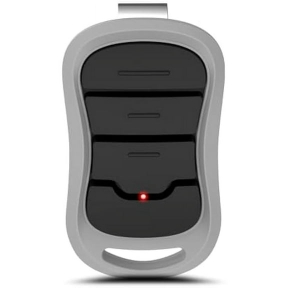 1x Garage Door Opener Remote(With 1 button battery 2032)-Photo Color