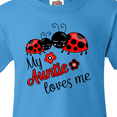 thumbnail image 4 of Inktastic My Auntie Loves Me with Cute Lady Bugs Youth T-Shirt, 4 of 5