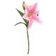 thumbnail image 5 of Flores artificiales de Gardenne, flores de seda falsas, ramas artificiales con tallo, hojas verdes, arreglos florales para bodas, fiestas, decoración de jardín interior y exterior., 5 of 8
