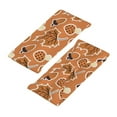 thumbnail image 3 of Lsque Mushroom maple nuts Pattern Sweatbands Sports Headband for Men & Women - Moisture Wicking Athletic Cotton Terry Cloth Sweatband for Tennis, Basketball, Running, 3 of 9