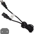 thumbnail image 7 of HQRP 10ft AC Power Cord for Denon AVR-X1000 AVR-X1100W AVR-X2000 AVR-X2100W AVR-X3000 AVR-X3100W AV Surround Receiver Mains Cable, 7 of 7