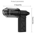thumbnail image 3 of DEBGFS Best Bargains Turbo Snow Blower - Cordless Electric Snow Cleaner with 70-Min Runtime  LED Light & 4-Speed Settings | Portable 7.4V/13W Handheld Blower for Cars  Keyboards & Home |, 3 of 9