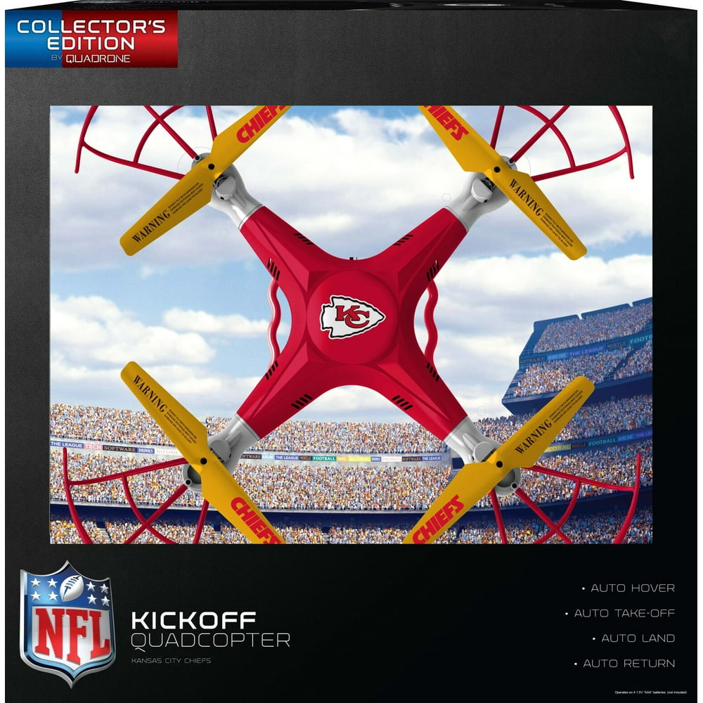 NFL Remote Control Drone Kansas City Chiefs