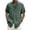 Green, variant on Yifymode Mens Short Sleeve Shirts Button Down Casual Summer Beach Vacation Lightweight Textured Pocket Dress Shirt Tops,Dark Gray L