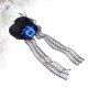 thumbnail image 1 of Mini sombrero Steampunk Yinane Horquilla para sombrero pequeña, 1 of 8