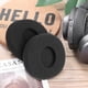 thumbnail image 4 of 8 par de almohadillas de repuesto para auriculares con esponja para Logitech H800 JShteea Nuevo, 4 of 9