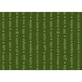 thumbnail image 1 of Ahgly Company Machine Washable Indoor Rectangle Transitional Dark Lime Green Area Rugs, 2' x 3', 1 of 7
