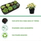 thumbnail image 5 of Bolsa Rectangular para Plantar Fieltro para Verduras, Flores, Bolsillos Elevados para de Jardín, Bolsas Cuadradas de Rejilla Múltiple para Cultivo de Plantas S, 5 of 5