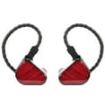 thumbnail image 1 of TRUTHEAR x Crinacle Zero : Écouteurs Intra-Auriculaires Rouges à Double Pilotes Dynamiques, 1 of 3