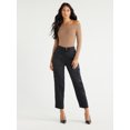 thumbnail image 3 of Sofia Jeans Women's High Rise Satin Cargo Pants, 27" Inseam, Sizes 00-22, 3 of 6