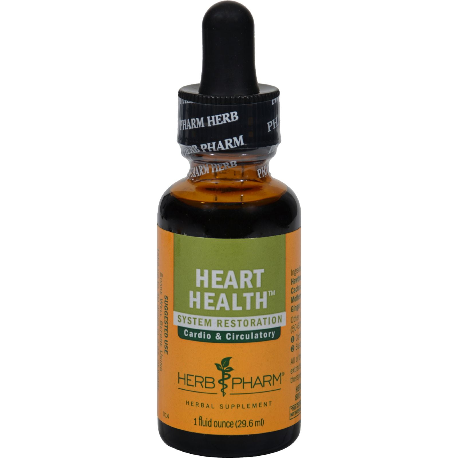 Herb Pharm Healthy Heart Tonic Liquid Herbal Extract 1 fl oz